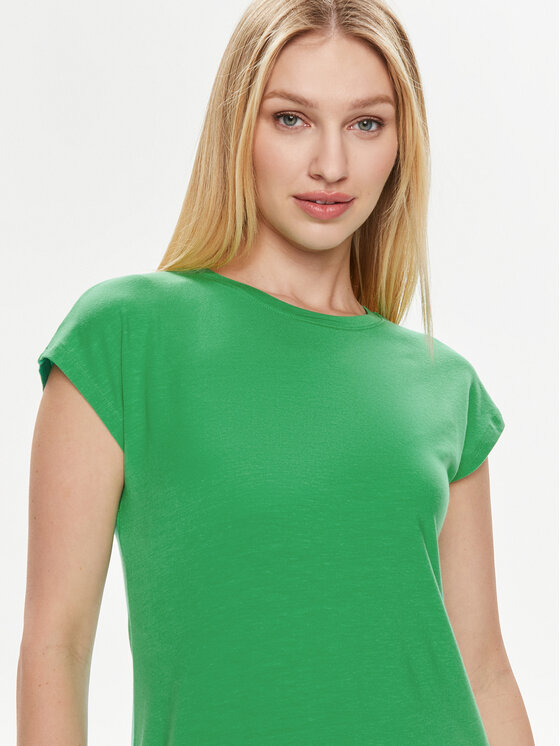 Vero Moda Vero Moda Rochie de zi Ava 10304703 Verde Loose Fit