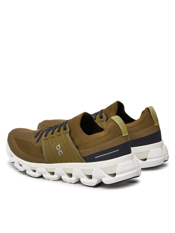 On On Scarpe running Cloudswift 3 3MD10561921 Marrone