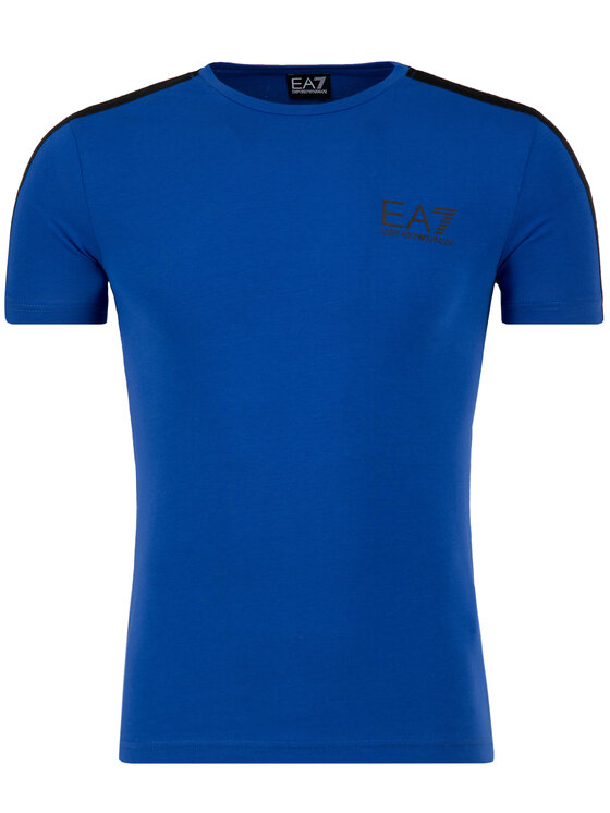 EA7 Emporio Armani EA7 Emporio Armani T-Shirt 3GPT07 PJ03Z 1582 Modrá Regular Fit