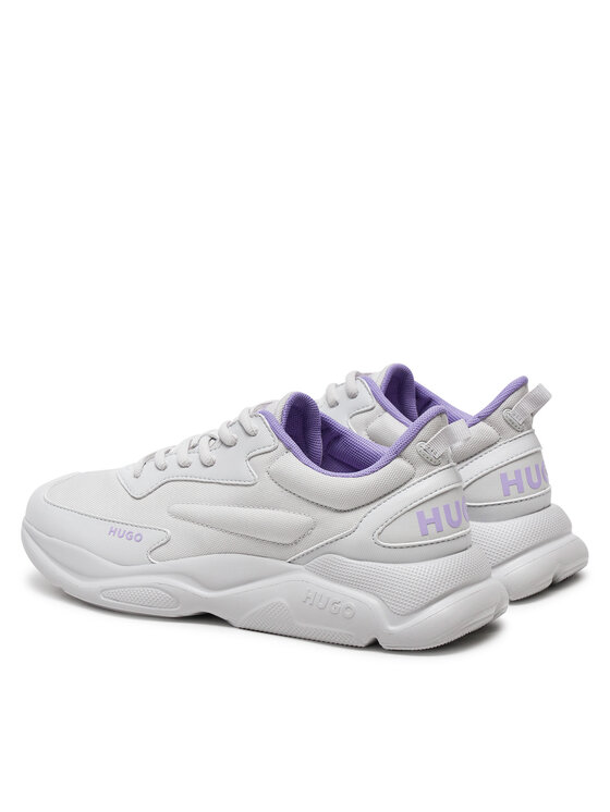 HUGO Hugo Sneakersy Leon_Runn 50512717 Šedá