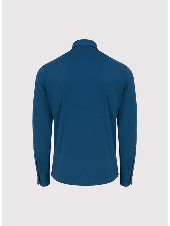 Pako Lorente Pako Lorente Koszula P26SF-1X-016 Granatowy Classic Fit