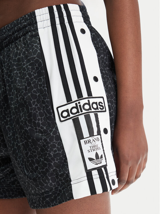 adidas adidas Sportovní kraťasy Adibreak KD2837 Černá Loose Fit