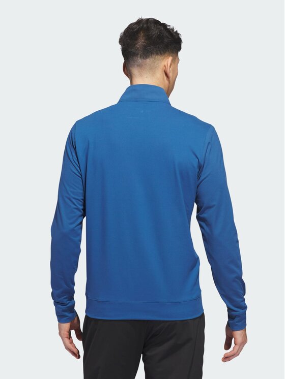 adidas adidas Sweter 143627 Niebieski jasny Regular Fit