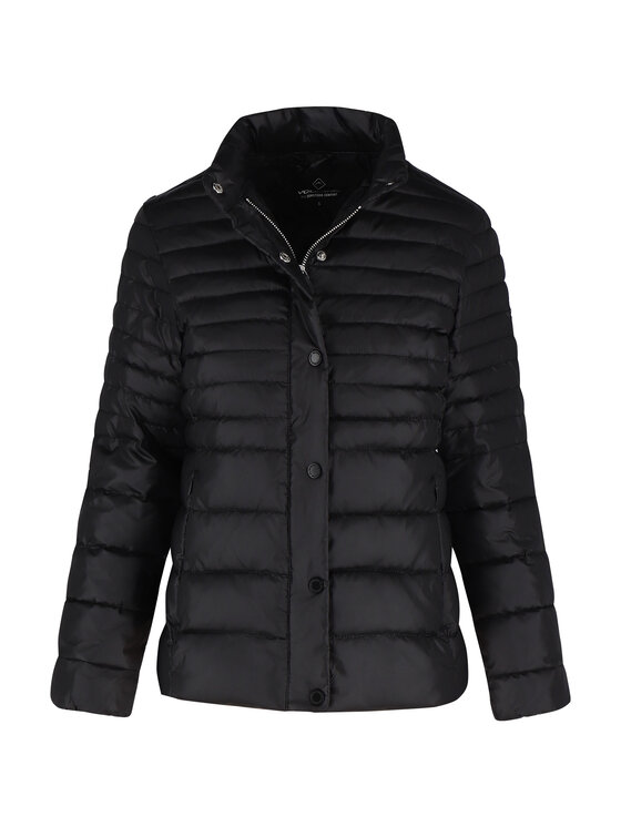 Volcano Volcano Kurtka przejściowa J-COMO Czarny Regular Fit