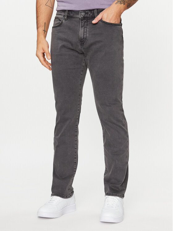 Boss Blugi Delaware 50501684 Gri Regular Fit