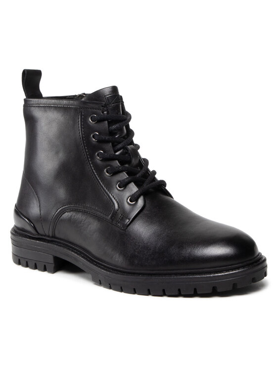 Cizme Pepe Jeans Ned Boot Relief PMS50223 Negru