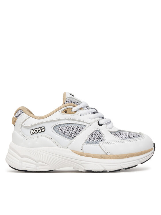 BOSS BOSS Sportcipők J52815 M Fehér