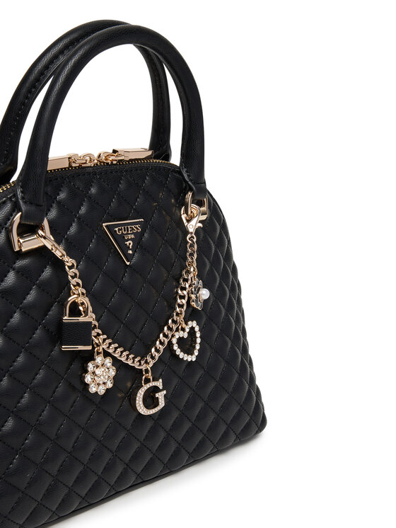 Guess Guess Rankinė Everlee HWEG86 79050 Juoda