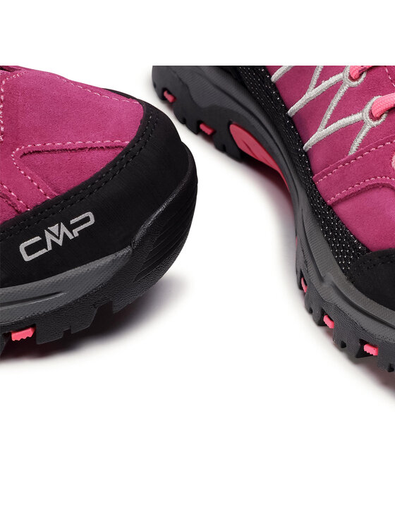 CMP CMP Παπούτσια πεζοπορίας Kids Rigel Mid Trekking Shoe Wp 3Q12944J Ροζ