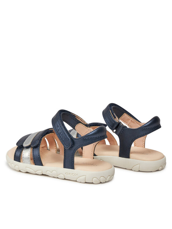 Geox Geox Sandale J Sandal Haiti Girl J458ZD 000NF C0673 M Tamnoplava