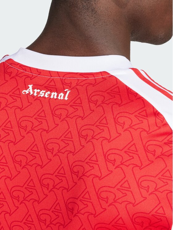 adidas adidas Koszulka techniczna Arsenal 25/26 Home Jersey Czerwony Slim Fit