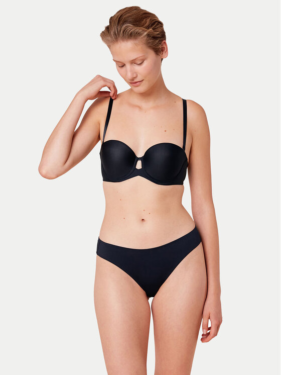 Triumph Triumph Bardot krūšturis Pure Micro 10217872 Melns
