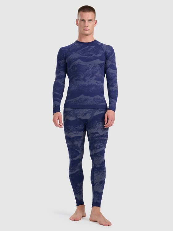 4F 4F Intimo termico pezzo sopra 4FWAW25USEAM228-32A Blu