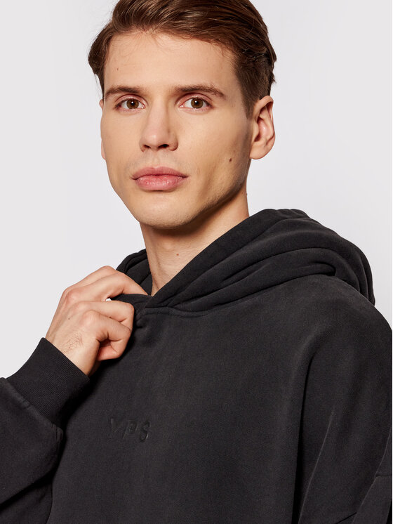Young Poets Society Young Poets Society Bluză Danis Logo 106601 Negru Loose Fit