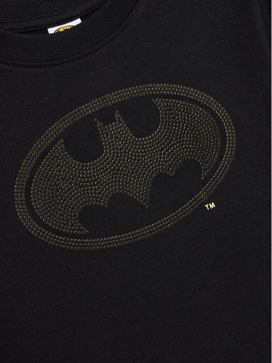 OVS OVS T-Shirt 2017160 Czarny Regular Fit