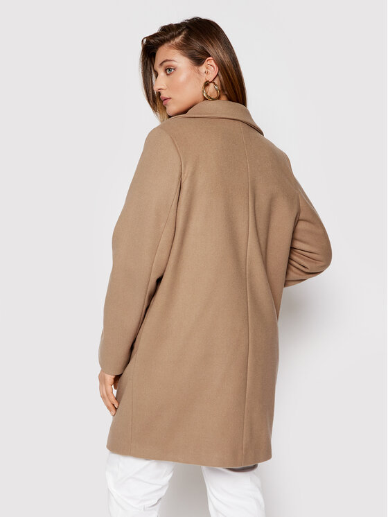 Persona by Marina Rinaldi Persona by Marina Rinaldi Volneni plašč 1903039 Rjava Regular Fit