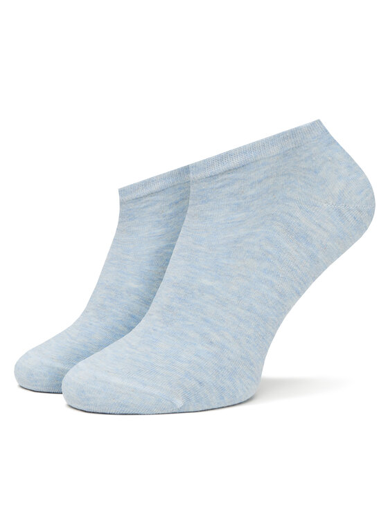 Tommy Hilfiger Tommy Hilfiger 2er-Set niedrige Damensocken 343024001 Blau