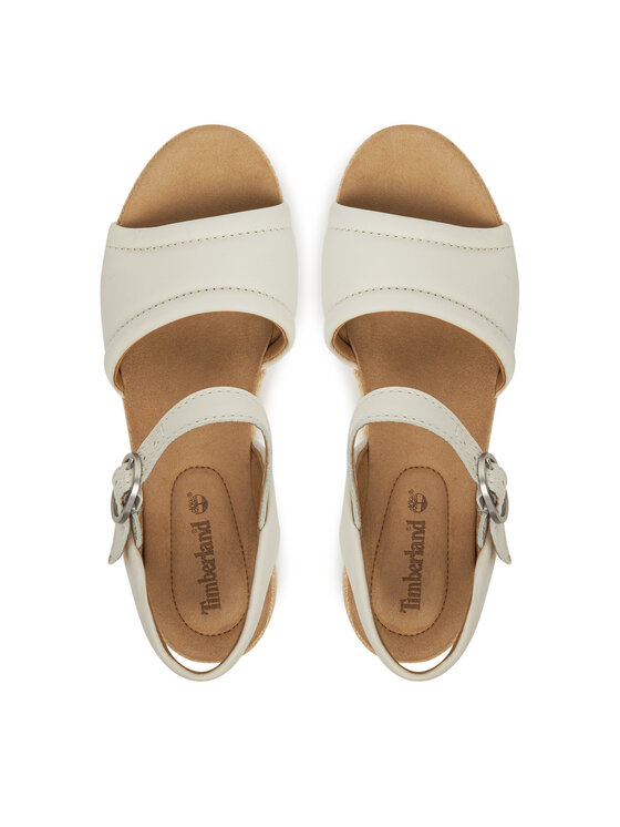 Timberland Timberland Espadryle Santorini Sun TB0A4168ETD1 Écru