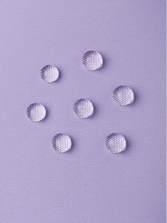 Reima Reima Pūkinė striukė Fossila 5100058B Violetinė Regular Fit