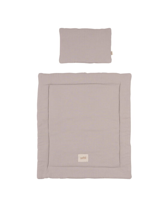 Malomi Malomi Komplet pościeli grey Szary