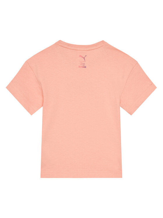 Puma Puma T-Shirt PUMA X Hello Kitty And Friends 630062 Koralowy Regular Fit