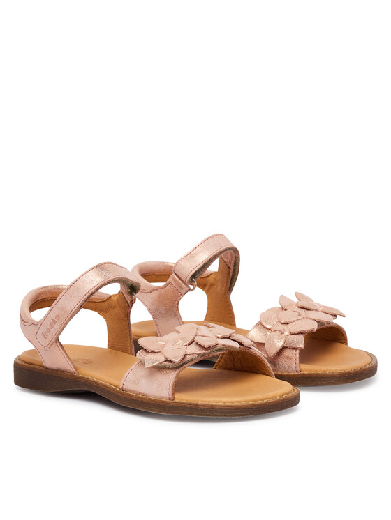 Froddo Froddo Sandales Lorine Flowers G3150251-47 S Rozā
