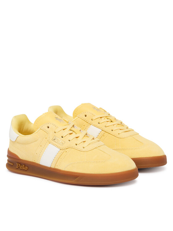 Polo Ralph Lauren Polo Ralph Lauren Сникърси 804956688012 Жълт