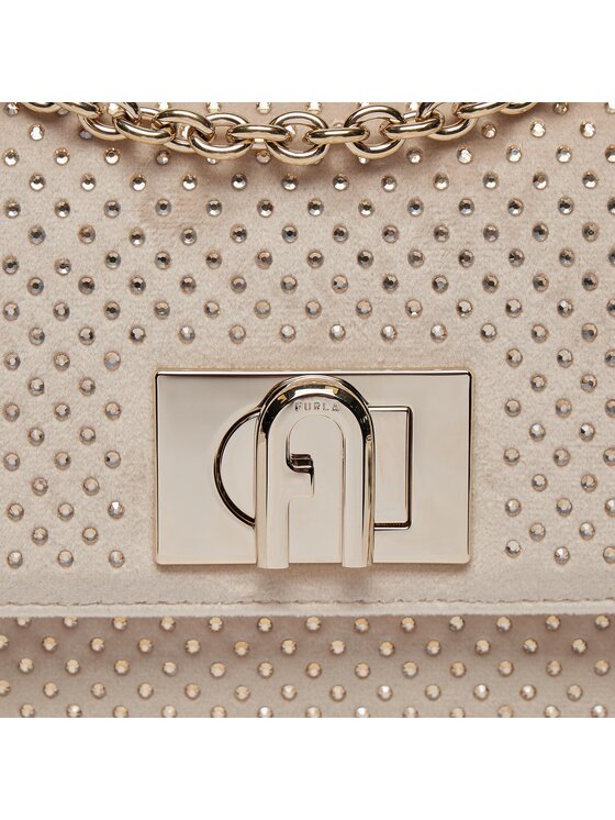 Furla Furla Ročna torba 1927 Mini Crossbody 20 BAFKACOBX14721704S1007 Bež
