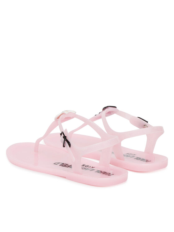 KARL LAGERFELD KARL LAGERFELD Sandali Z31173 S Roza