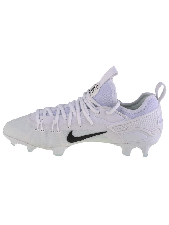 Nike Nike Scarpe da calcio Nike Huarache 9 Elite Low Lax FG Bianco
