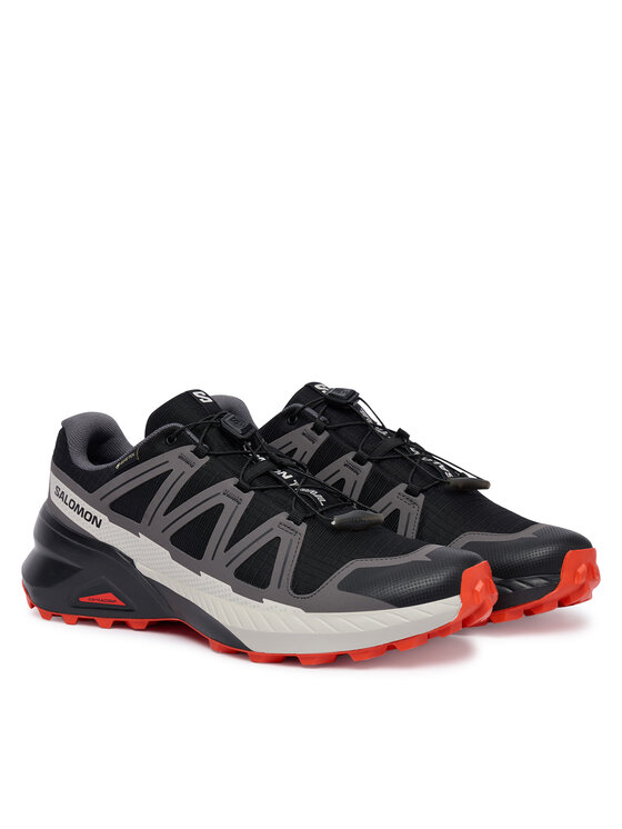 Salomon Salomon Běžecké boty Speedcross Peak Gtx L47852800 Černá