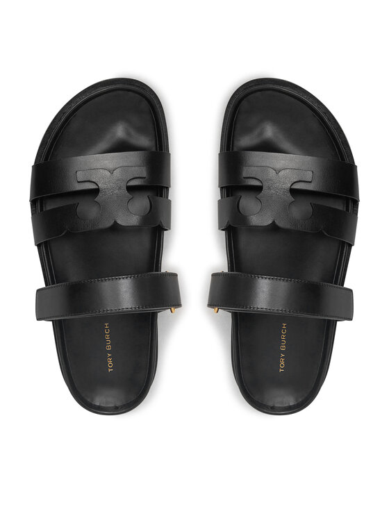 Tory Burch Tory Burch Šľapky Ines Sport Slide 161636 Čierna