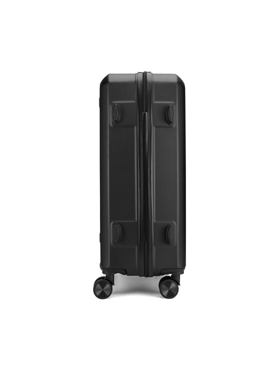 Reebok Walizka średnia RBK-WAL-022-CCC-M Czarny | Modivo.pl