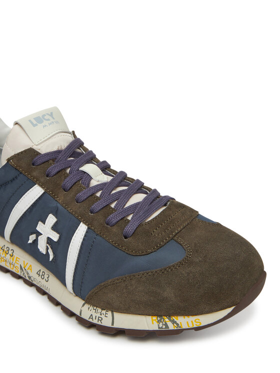 Premiata Premiata Сникърси Lucy Var 7252 Каки