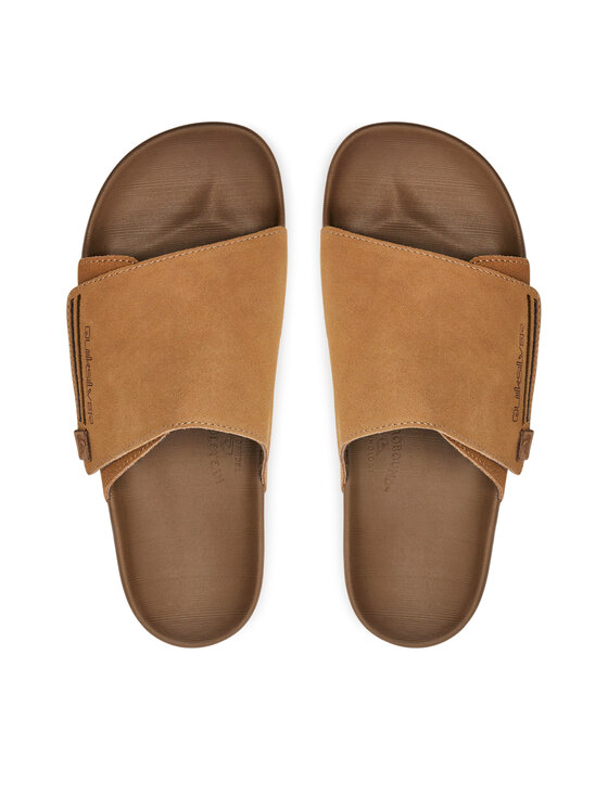 Quiksilver Quiksilver Pantoletten Rivi AQYL101378 Braun
