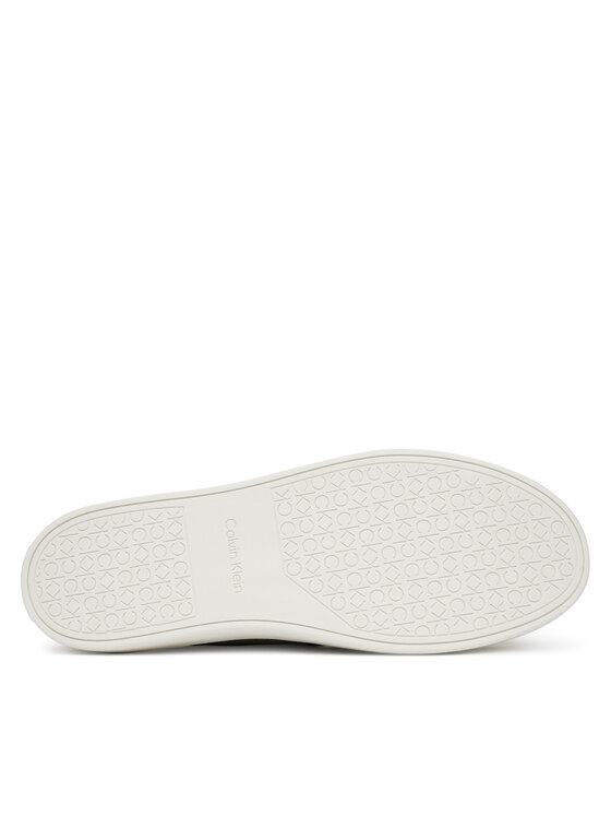 Calvin Klein Calvin Klein Halbschuhe Hybrid Moccasin Nu HM0HM01902 Grau