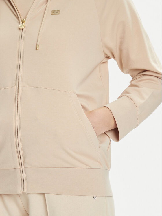 EA7 Emporio Armani EA7 Emporio Armani Mikina 7W000458 AF13135 U1046 Béžová Regular Fit