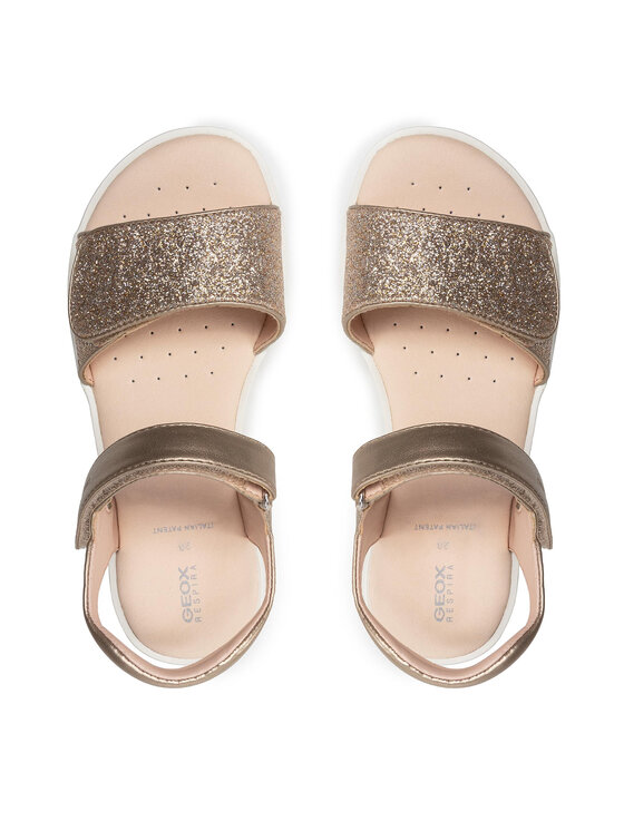Geox Geox Sandalen J S. Coralie G. B J256EB 0NFEW C2010 S Goldfarben