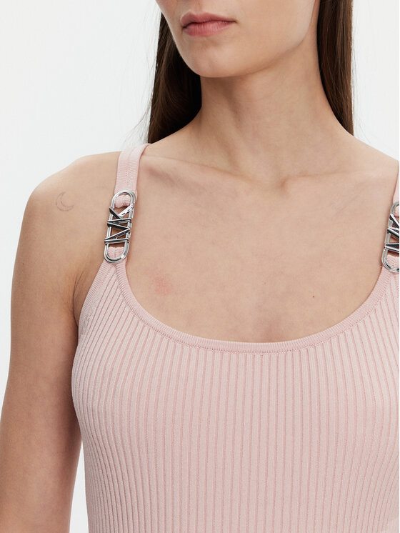 MICHAEL Michael Kors MICHAEL Michael Kors Трикотажна сукня MT482IL33D Рожевий Slim Fit