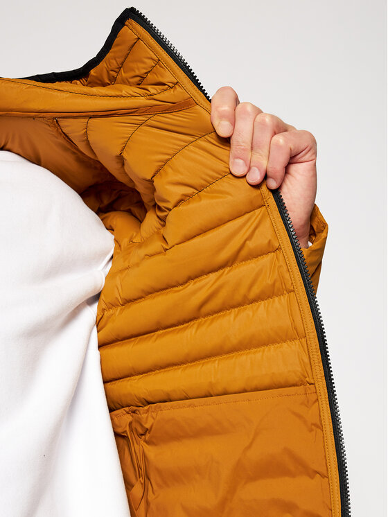 The North Face The North Face Dūnu jaka Stretch NF0A3Y55 Dzeltens Slim Fit