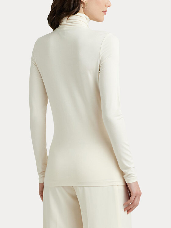LAUREN RALPH LAUREN Lauren Ralph Lauren Golfas 200810393004 Écru Slim Fit