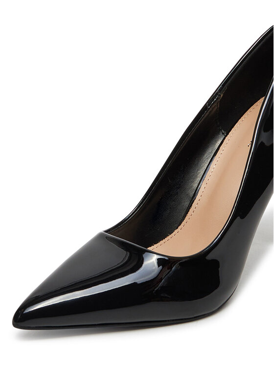 DeeZee DeeZee Pantofi cu toc subțire AS2288-11 Negru
