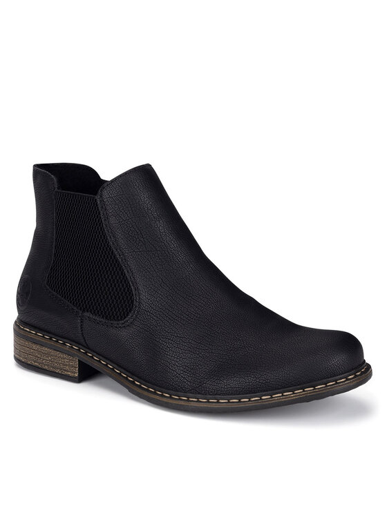 Rieker Rieker Botine Z4994-00 Negru