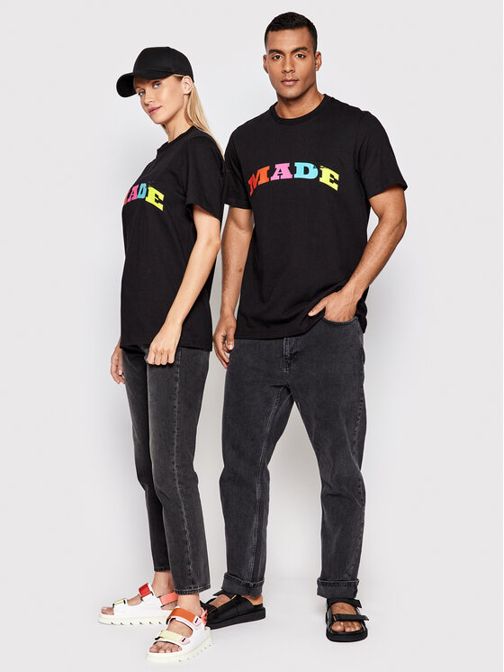 2005 2005 Marškinėliai Unisex Made Juoda Regular Fit