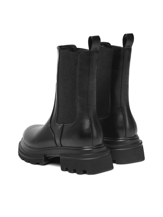 JENNY JENNY Klassische Stiefeletten CEO-HY66001-2 Schwarz