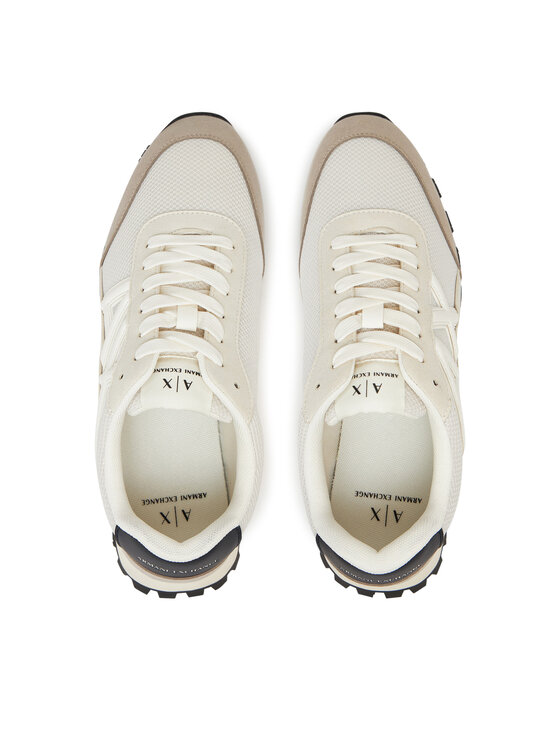 Armani Exchange Armani Exchange Sneakersy XUX263 XV942 U660 Beżowy