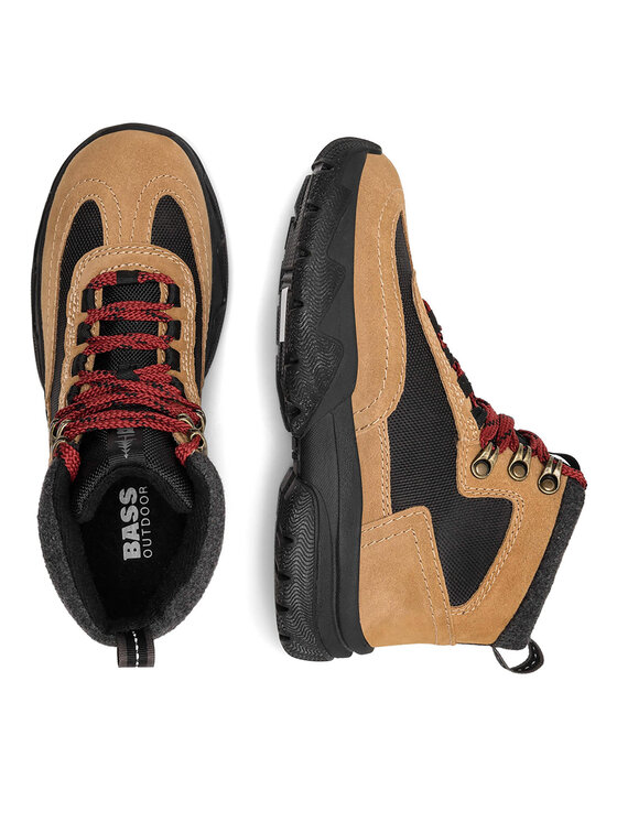 BASS OUTDOOR BASS OUTDOOR Schnürstiefeletten BA11F002 Braun