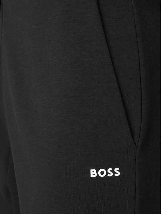 BOSS BOSS Treniņtērps 50533738 Melns Regular Fit