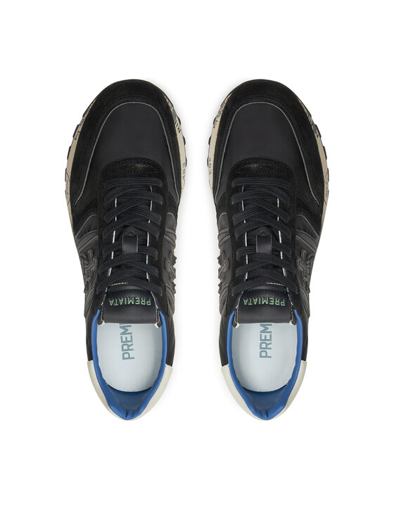 Premiata Premiata Сникърси Lander 7079 Черен