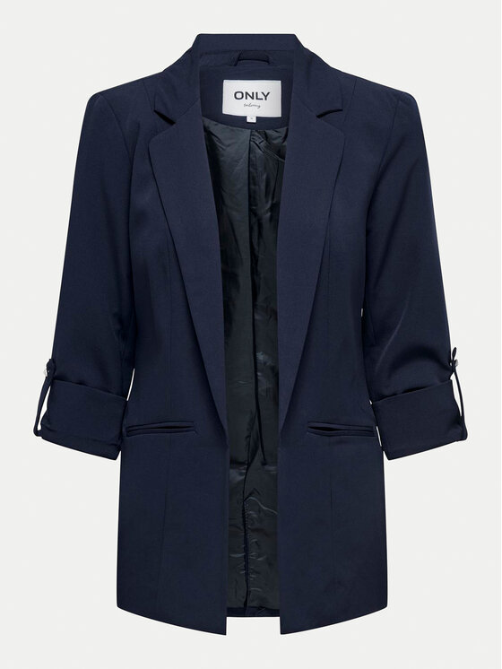 ONLY ONLY Sakko Kayle 15218743 Dunkelblau Regular Fit